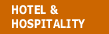 hotel and hospitality