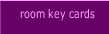 room card keys