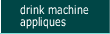 drink machine appliques