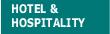 hotel and hospitality